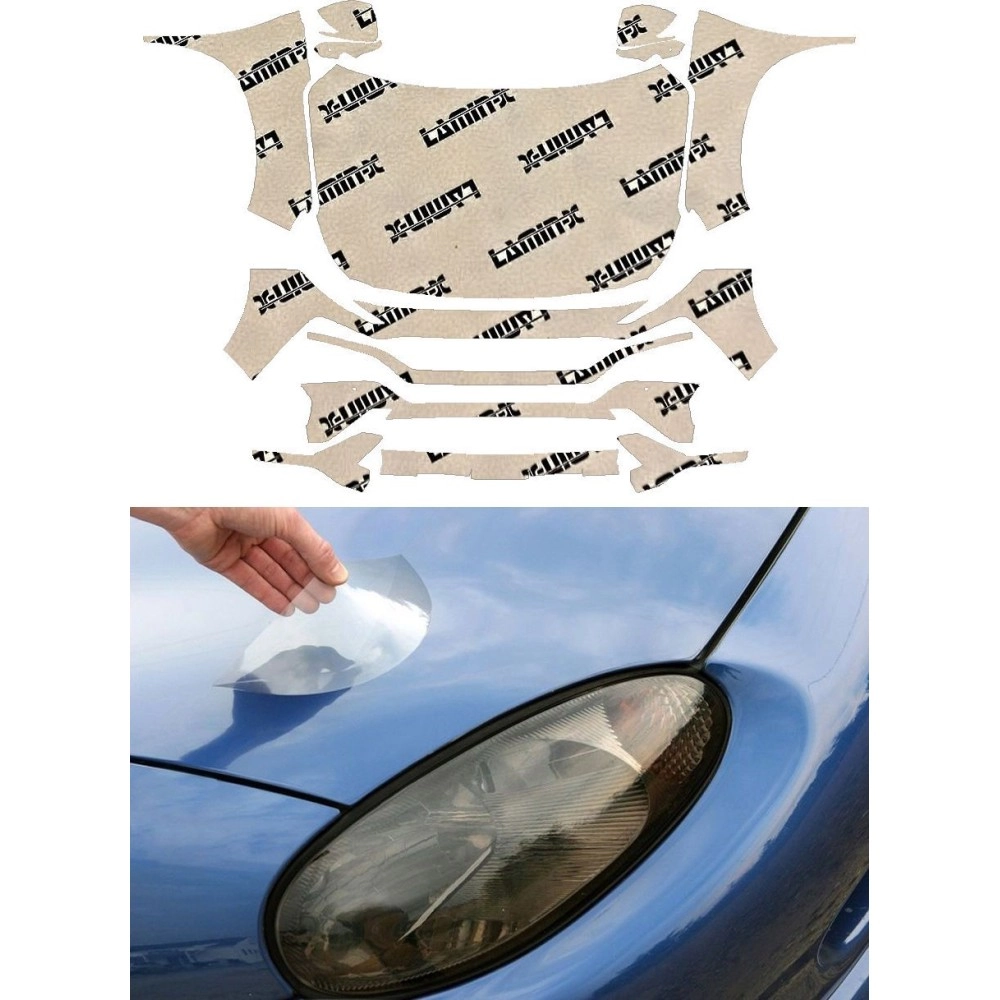 Lamin-X HY856 - 2021+ Hyundai Santa Fe Full Coverage Clear Bra