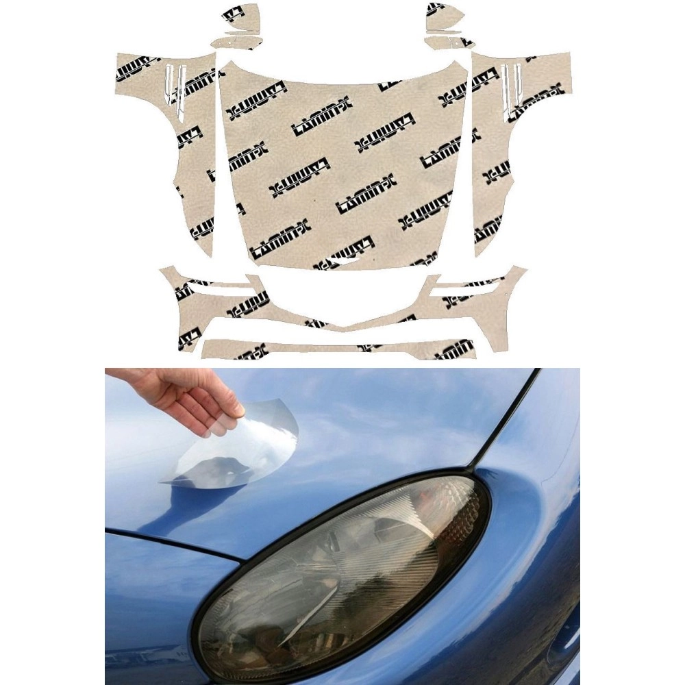 Lamin-X HY857 - 2021+ Genesis G80 Full Coverage Clear Bra