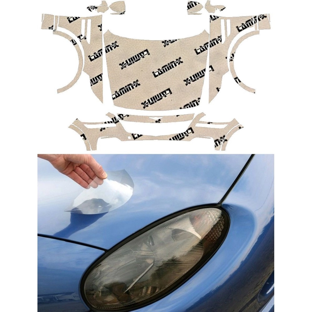 Lamin-X HY858 - 2021-2024 Genesis GV80 Full Coverage Clear Bra