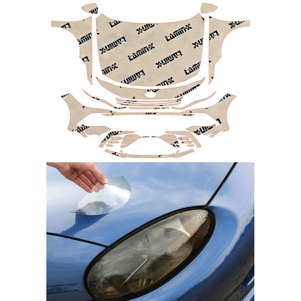 Lamin-X HY868 - 2024+ Hyundai Elantra Full Coverage Clear Bra