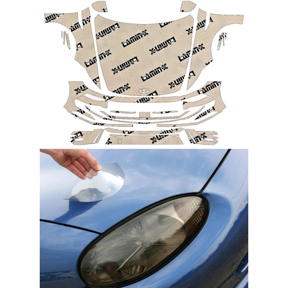 Lamin-X HY871 - 2024+ Hyundai Sonata Full Coverage Clear Bra