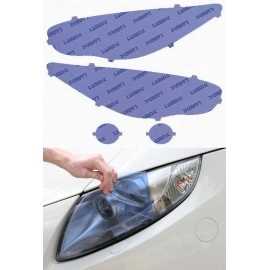 Lamin-X I018 - 2013 Infiniti JX Headlight & Fog Light Covers