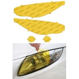 Lamin-X I018 - 2013 Infiniti JX Headlight & Fog Light Covers