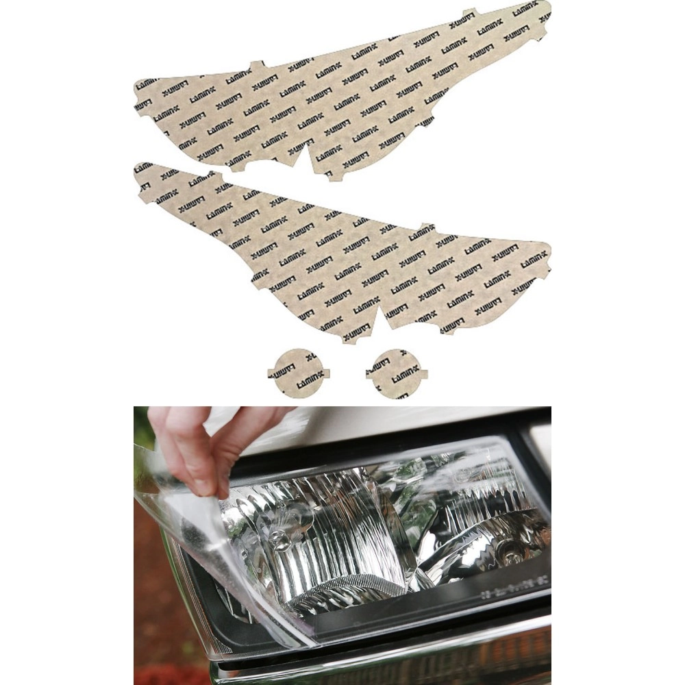 Lamin-X I019 - 2012-2013 Infiniti FX Headlight Covers