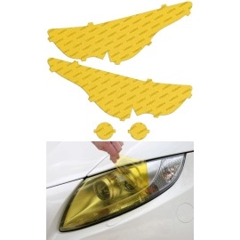 Lamin-X I019 - 2012-2013 Infiniti FX Headlight Covers