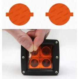 Lamin-X I119 - 2012-2013 Infiniti FX Fog Light Covers