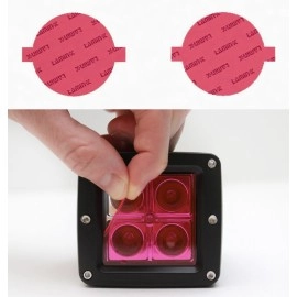 Lamin-X I119 - 2012-2013 Infiniti FX Fog Light Covers