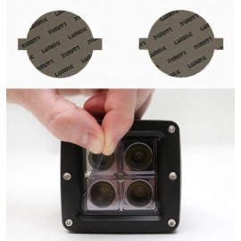 Lamin-X I119 - 2012-2013 Infiniti FX Fog Light Covers