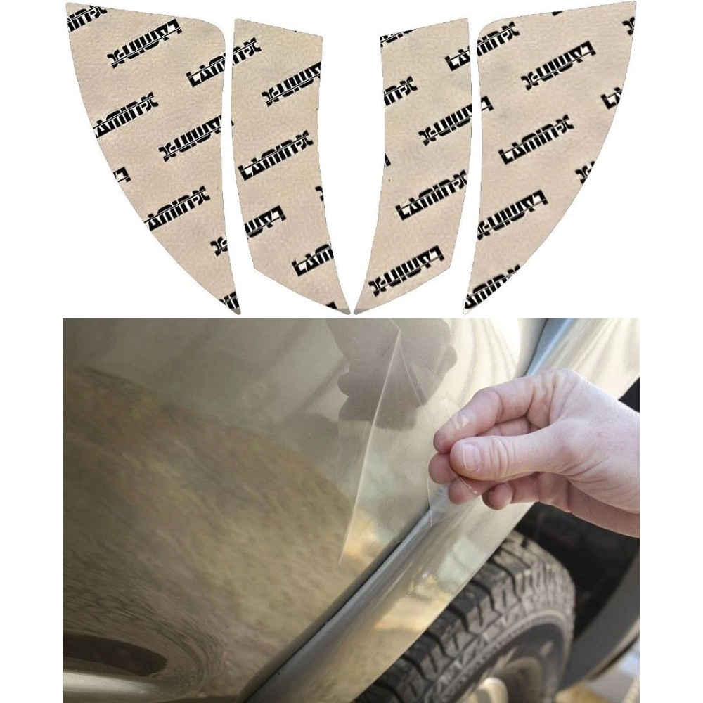 Lamin-X I3428 - 2018-2024 Infiniti QX80 Wheel Arch Paint Protection Film Lamin-X I3428 - 2018-2024 Infiniti QX80 Wheel Arch Paint Protection Film