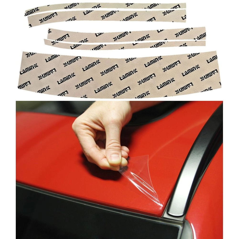 Lamin-X I3525 - 2018-2019 Infiniti QX30 A-Pillar & Cab Top Edge Paint Protection Film