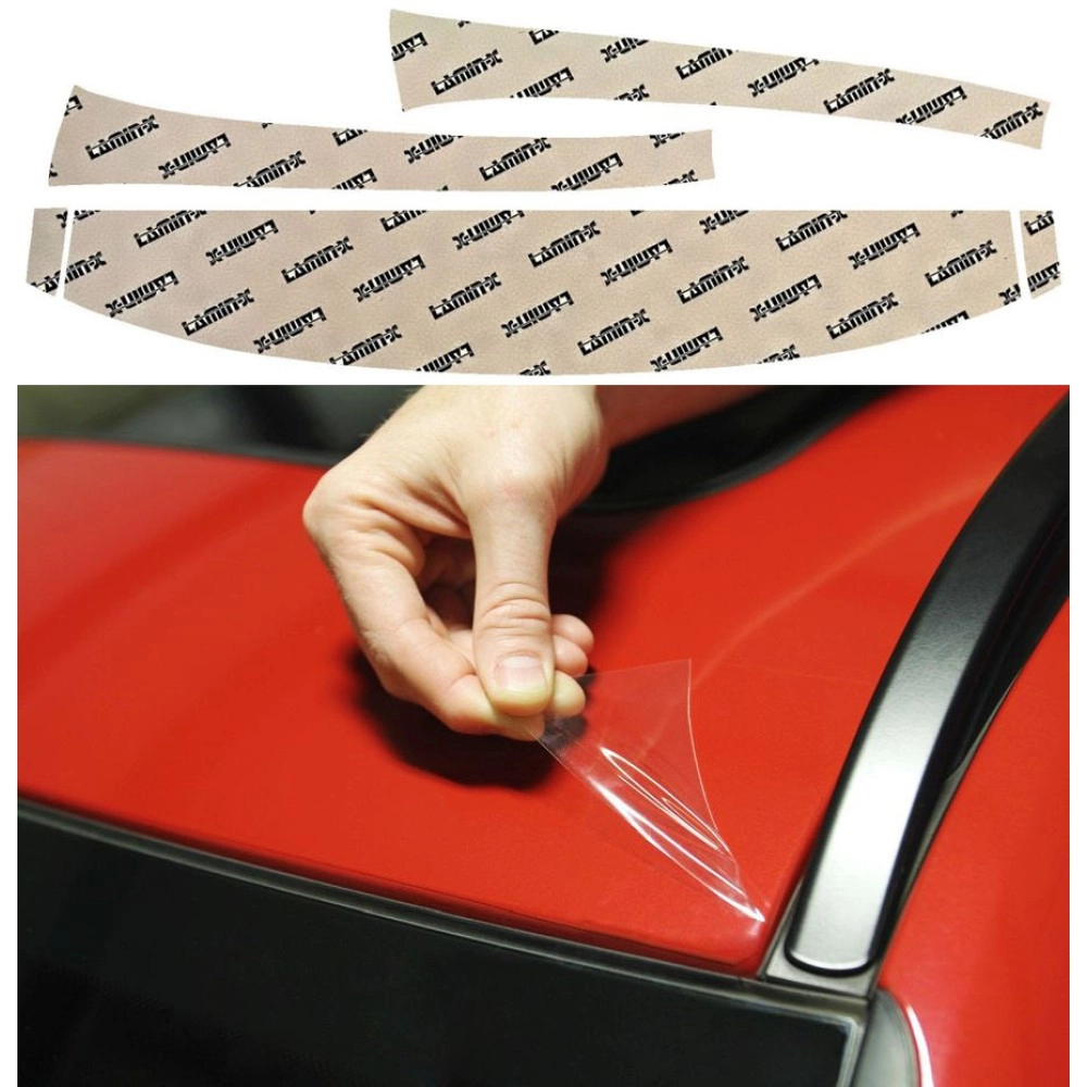 Lamin-X I3526 - 2016-2020 Infiniti QX60 A-Pillar & Cab Top Edge Paint Protection Film