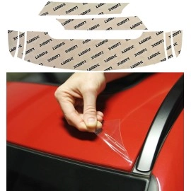 Lamin-X I3528 - 2018-2024 Infiniti QX80 A-Pillar & Cab Top Edge Paint Protection Film