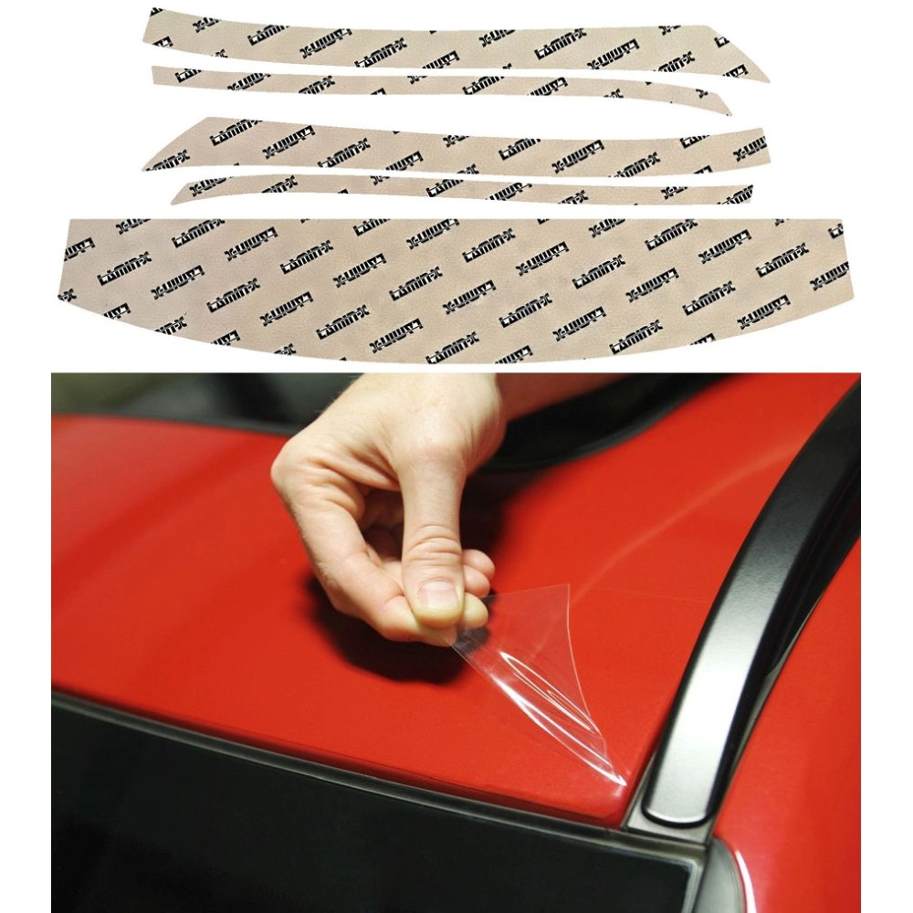 Lamin-X I3529 - 2019+ Infiniti QX50 A-Pillar & Cab Top Edge Paint Protection Film