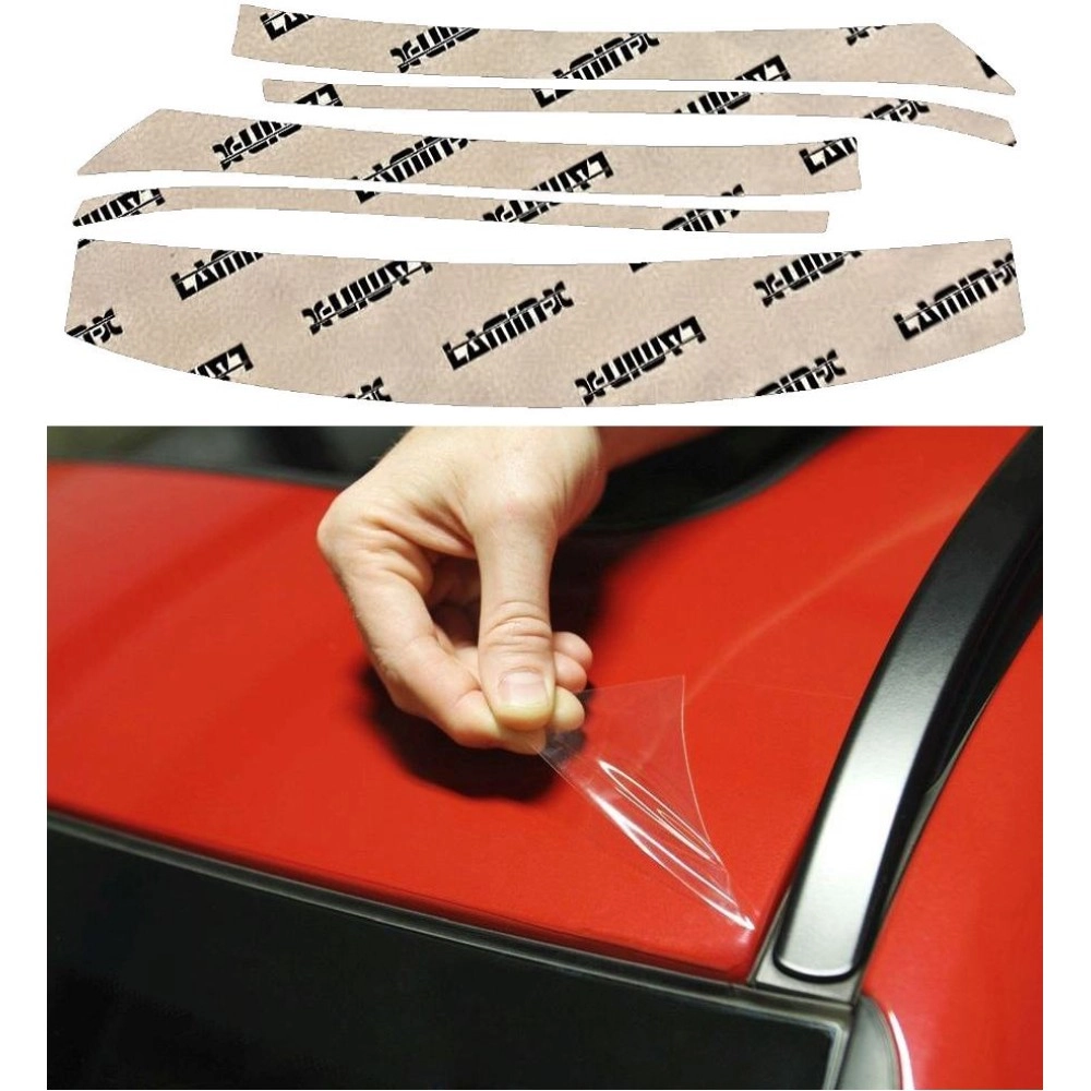 Lamin-X I3532 - 2022+ Infiniti QX55 A-Pillar & Cab Top Edge Paint Protection Film