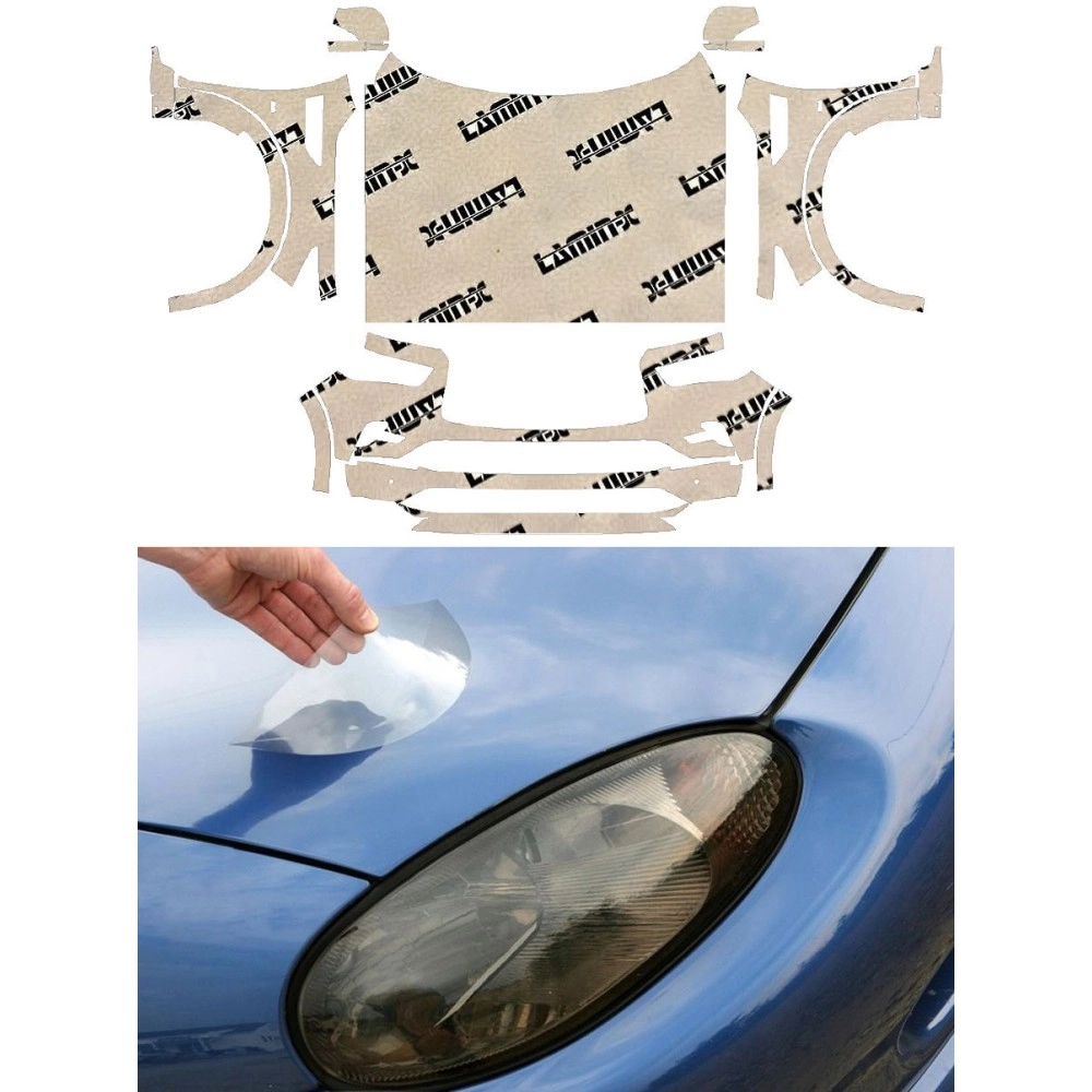 Lamin-X I828 - 2018-2024 Infiniti QX80 Clear Bra Paint Protection Film