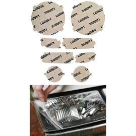 Lamin-X J019 - 2018-2023 Jeep Wrangler JL w/ Halogen Turn Headlight & Fog Light Covers