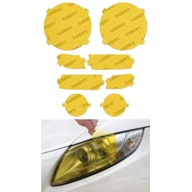 Lamin-X J019 - 2018-2023 Jeep Wrangler JL w/ Halogen Turn Headlight & Fog Light Covers