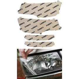 Lamin-X J022 - 2015-2022 Jeep Grand Cherokee WK HID w & DRL Headlight Covers