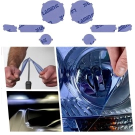 Lamin-X J023 - 2018-2023 Jeep Wrangler JL w/ LED Turn Headlight & Fog Light Covers