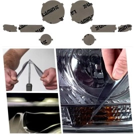 Lamin-X J023 - 2018-2023 Jeep Wrangler JL w/ LED Turn Headlight & Fog Light Covers