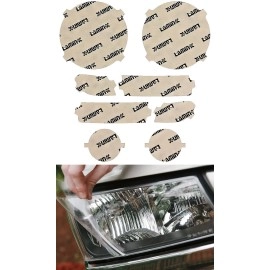 Lamin-X J024 - 2018-2023 Jeep Wrangler JL Rubicon Headlight & Fog Light Covers