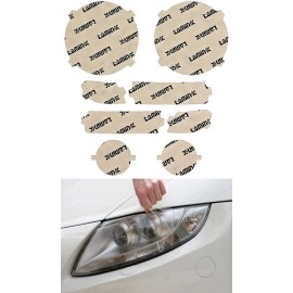 Lamin-X J024 - 2018-2023 Jeep Wrangler JL Rubicon Headlight & Fog Light Covers