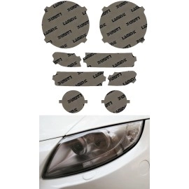 Lamin-X J024 - 2018-2023 Jeep Wrangler JL Rubicon Headlight & Fog Light Covers