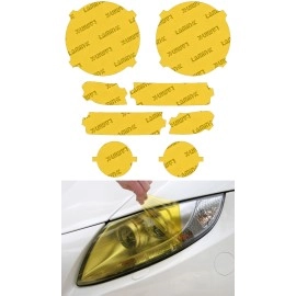 Lamin-X J024 - 2018-2023 Jeep Wrangler JL Rubicon Headlight & Fog Light Covers