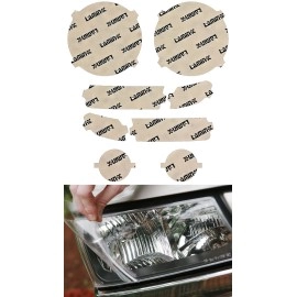 Lamin-X J026 - 2020+ Jeep Gladiator Rubicon & Overland & Mojave Headlight & Fog Light Covers