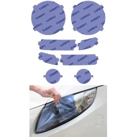 Lamin-X J026 - 2020+ Jeep Gladiator Rubicon & Overland & Mojave Headlight & Fog Light Covers