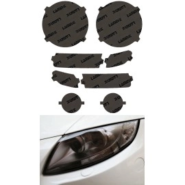 Lamin-X J026 - 2020+ Jeep Gladiator Rubicon & Overland & Mojave Headlight & Fog Light Covers