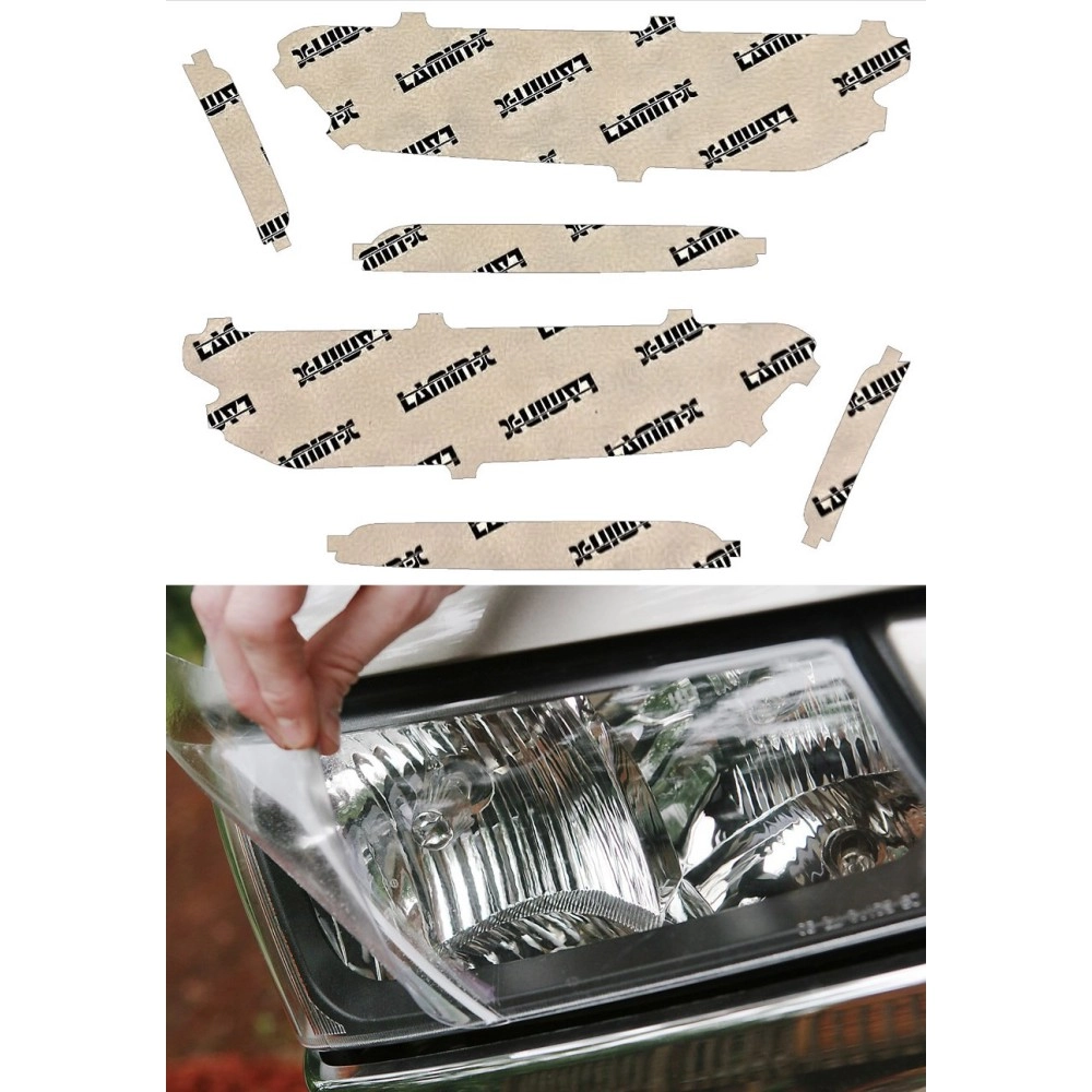 Lamin-X J034 - 2022+ Jeep Grand Cherokee Laredo Altitude Limited Summit Headlight & Fog Light Covers