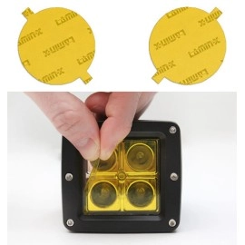 Lamin-X J106 - 2006-2010 Jeep Commander Fog Light Covers