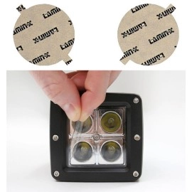 Lamin-X J106 - 2006-2010 Jeep Commander Fog Light Covers