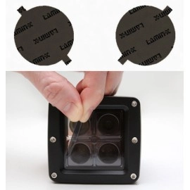 Lamin-X J106 - 2006-2010 Jeep Commander Fog Light Covers