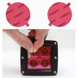 Lamin-X J106 - 2006-2010 Jeep Commander Fog Light Covers