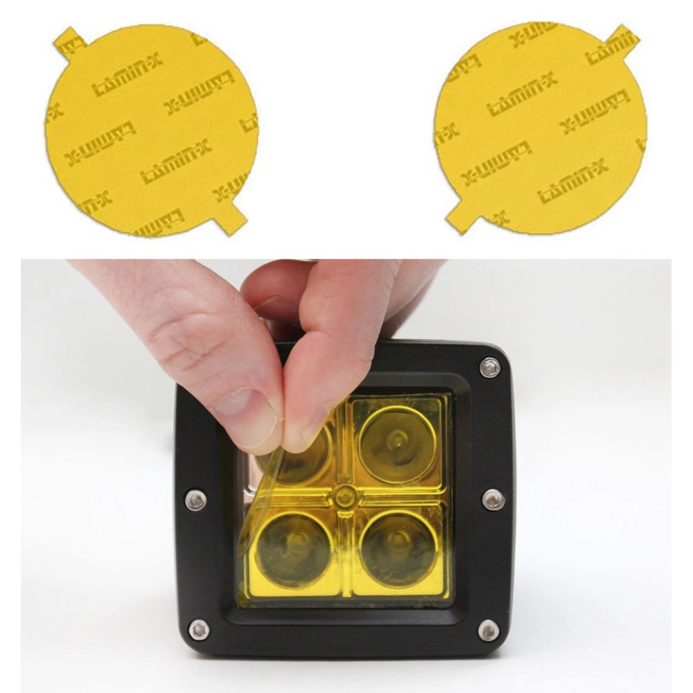 Lamin-X J108 - 2007-2009 Jeep Patriot Fog Light Covers