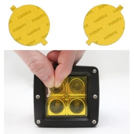 Lamin-X J108 - 2007-2009 Jeep Patriot Fog Light Covers