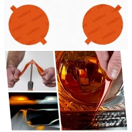 Lamin-X J108 - 2007-2009 Jeep Patriot Fog Light Covers