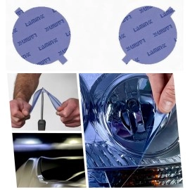 Lamin-X J108 - 2007-2009 Jeep Patriot Fog Light Covers