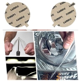 Lamin-X J108 - 2007-2009 Jeep Patriot Fog Light Covers