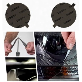 Lamin-X J108 - 2007-2009 Jeep Patriot Fog Light Covers