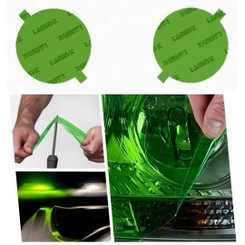 Lamin-X J108 - 2007-2009 Jeep Patriot Fog Light Covers