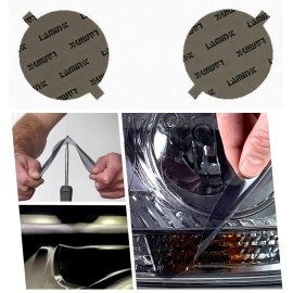 Lamin-X J108 - 2007-2009 Jeep Patriot Fog Light Covers