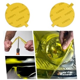 Lamin-X J108 - 2007-2009 Jeep Patriot Fog Light Covers