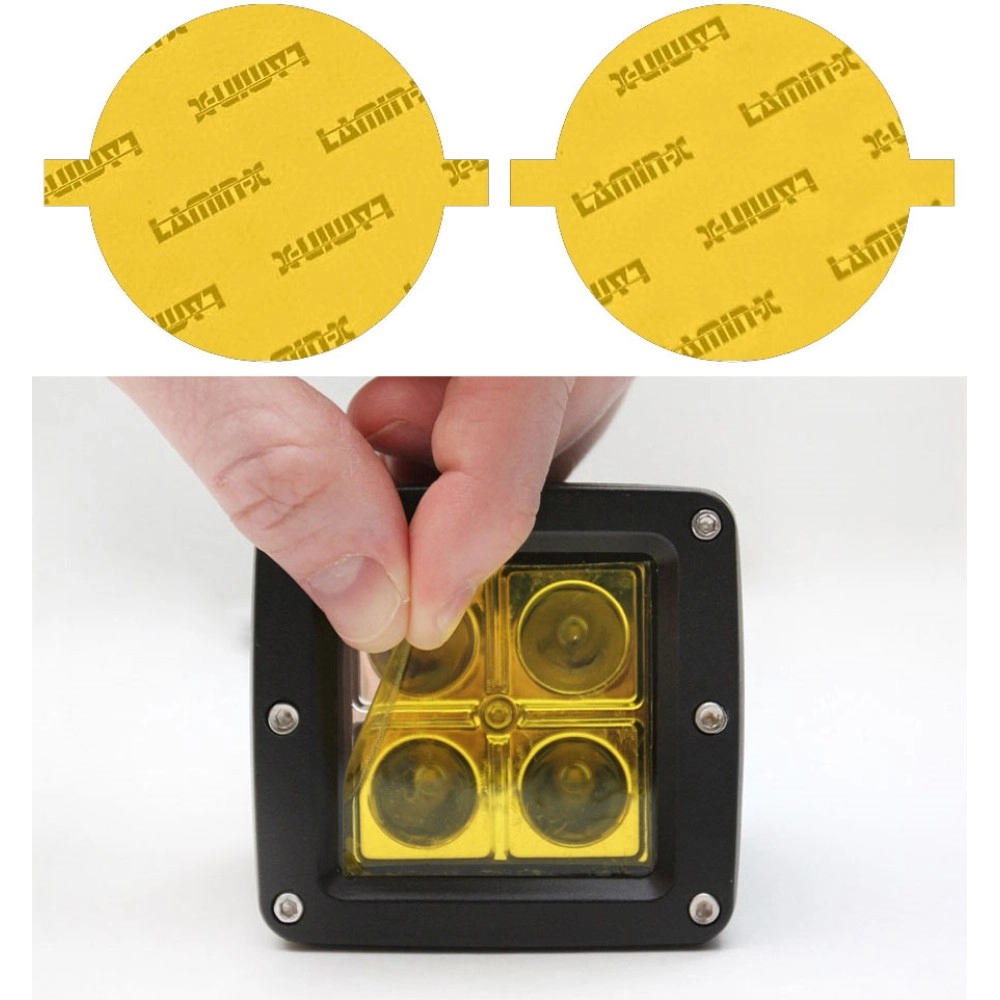 Lamin-X J119 - 2018-2023 Jeep Wrangler JL Fog Light Covers