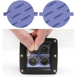 Lamin-X J119 - 2018-2023 Jeep Wrangler JL Fog Light Covers