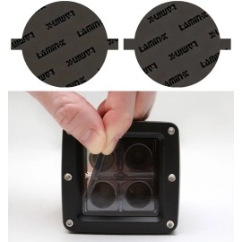 Lamin-X J119 - 2018-2023 Jeep Wrangler JL Fog Light Covers