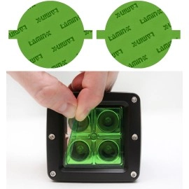 Lamin-X J119 - 2018-2023 Jeep Wrangler JL Fog Light Covers