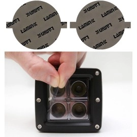 Lamin-X J119 - 2018-2023 Jeep Wrangler JL Fog Light Covers